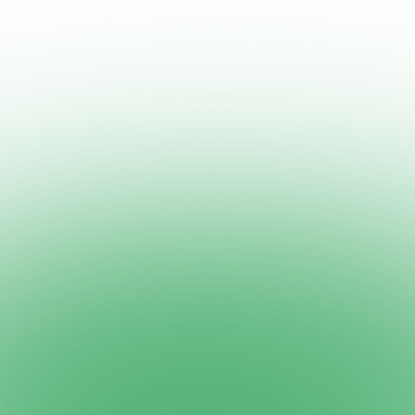 Green Gradient Background Fading Effect